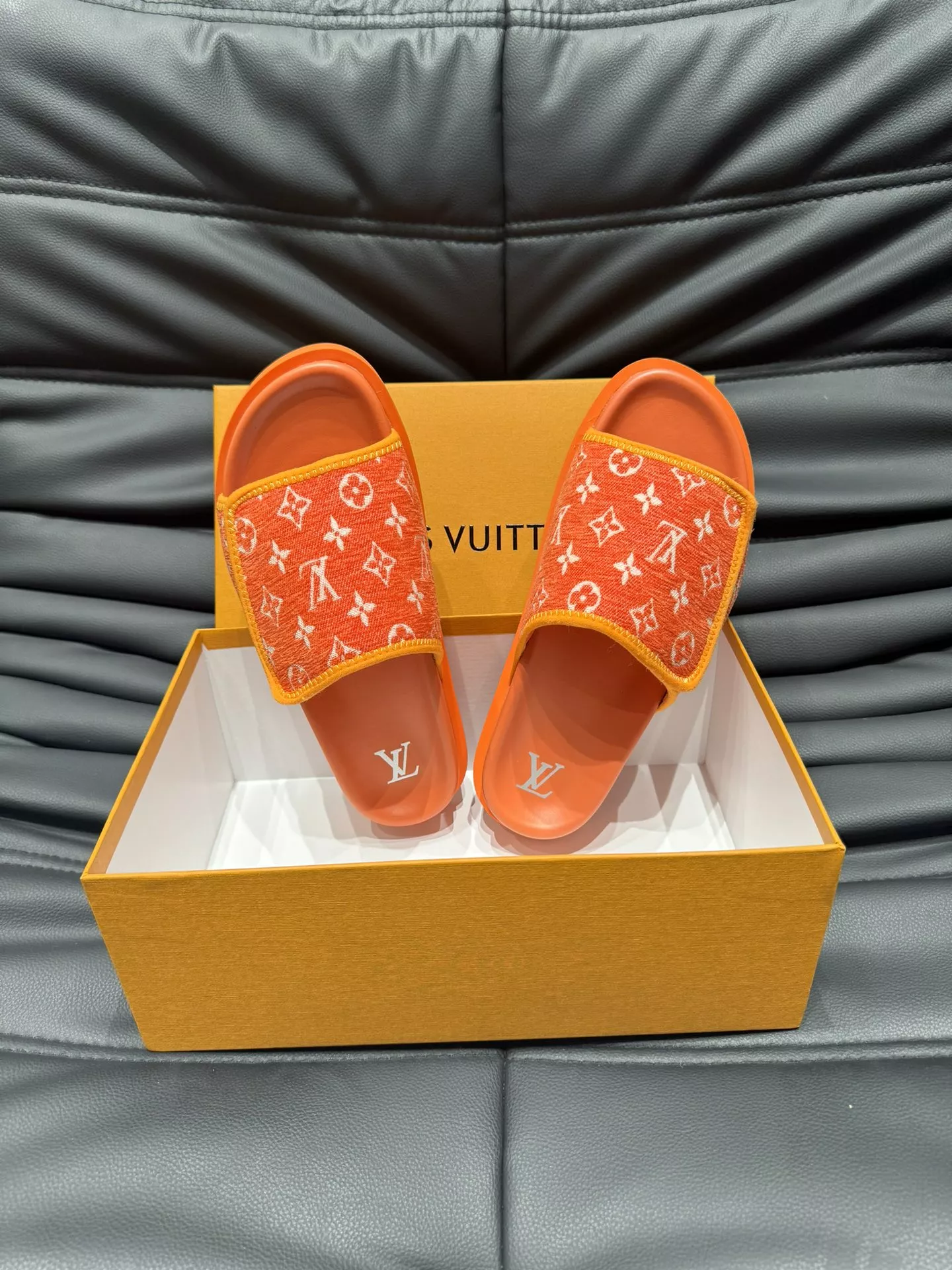 Resilient 3029 Louis Vuitton Slippers For Men