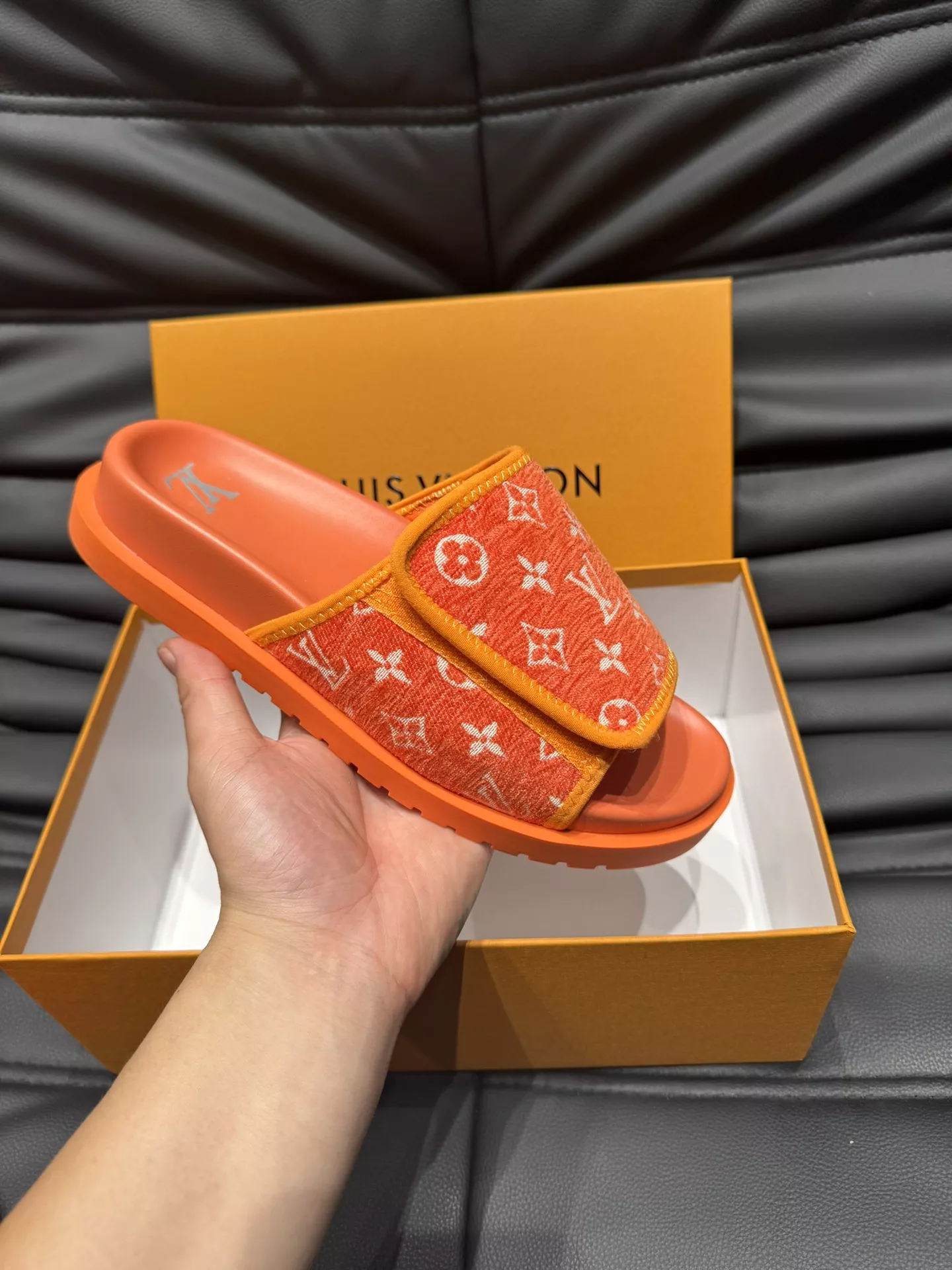 Resilient 3029 Louis Vuitton Slippers For Men