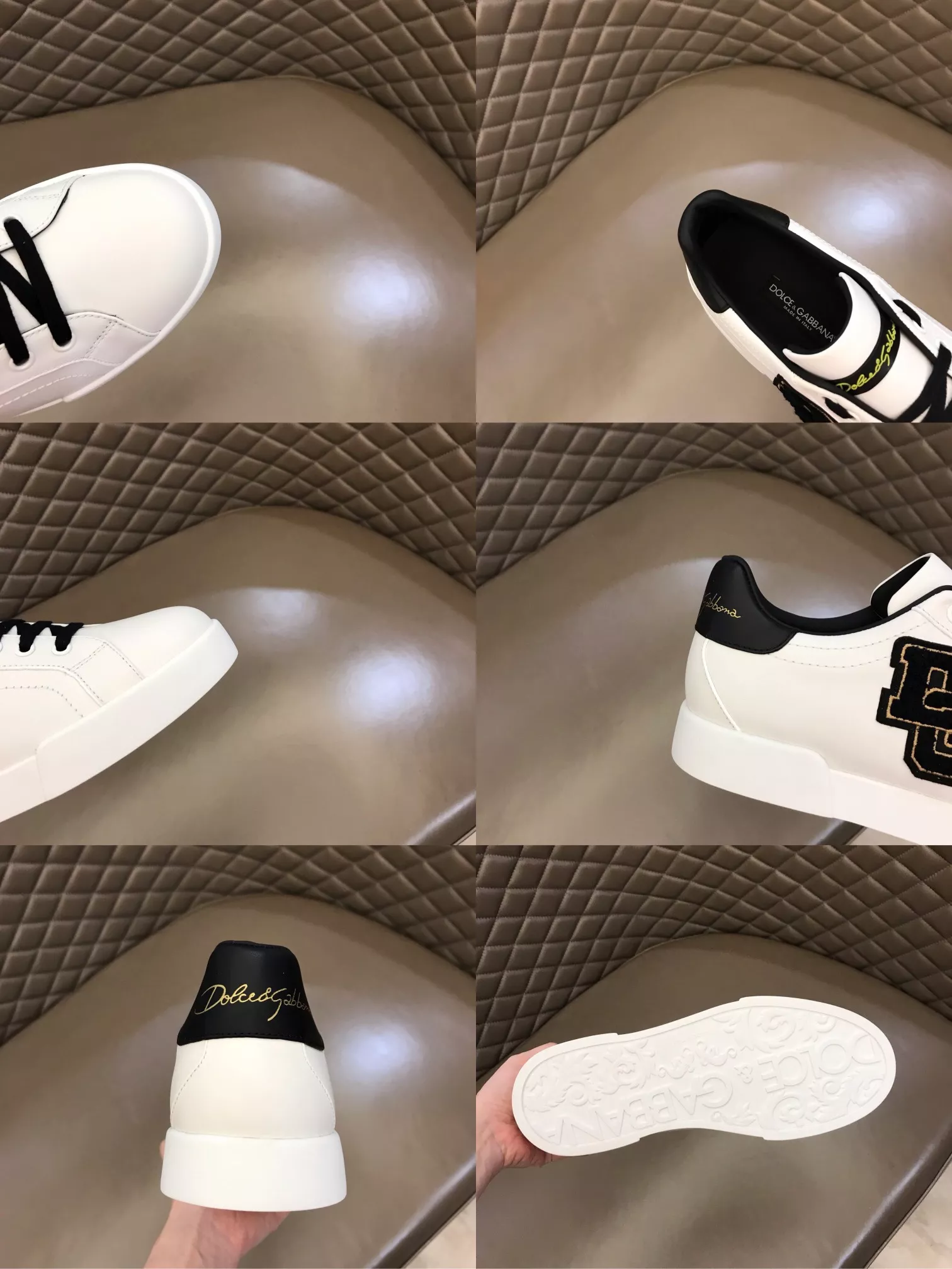 Resilient 3059 Dolce & Gabbana D&G Casual Shoes For Men