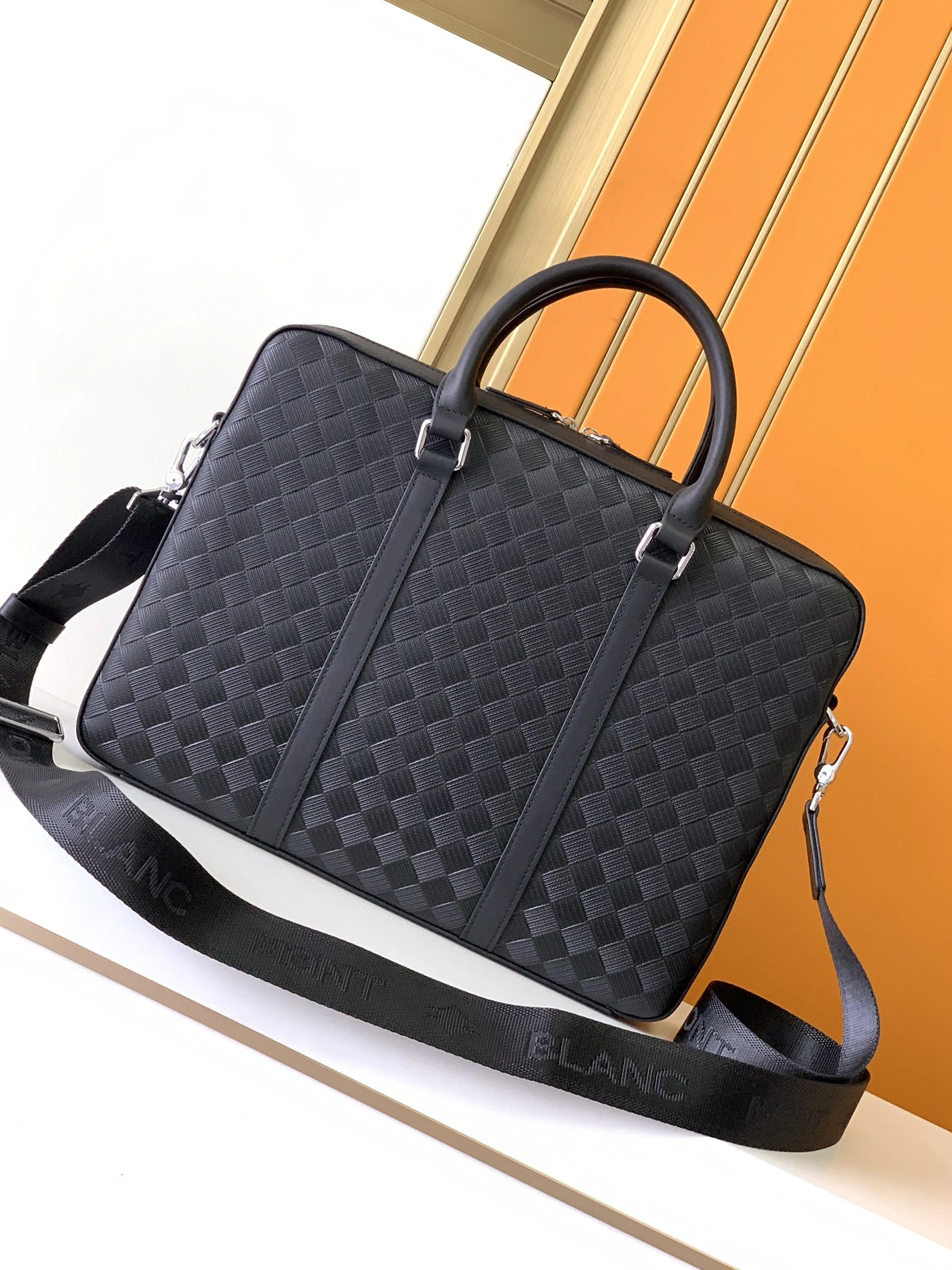 Resilient 308 Mont Blanc AAA Man Handbags