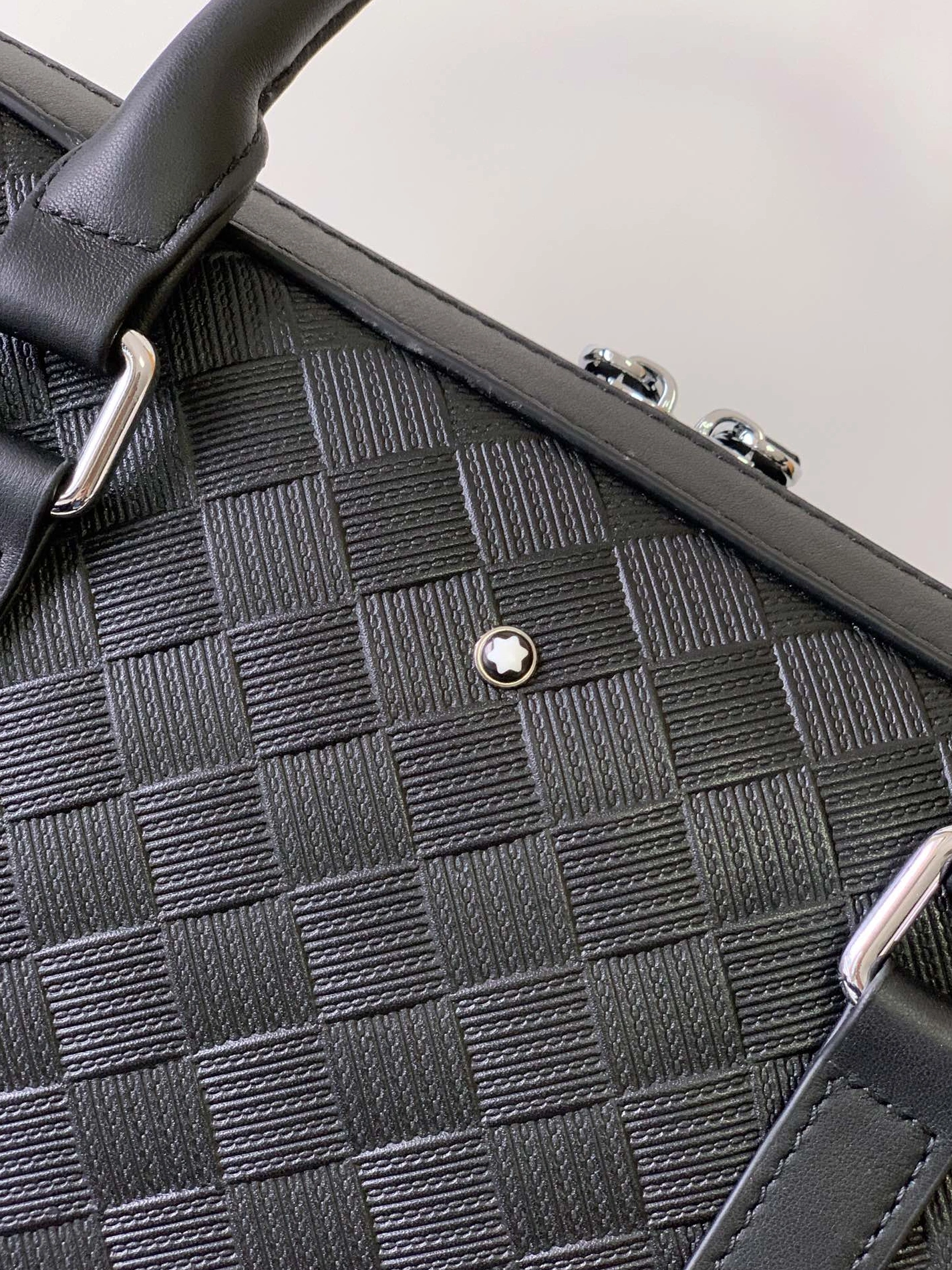 Resilient 308 Mont Blanc AAA Man Handbags