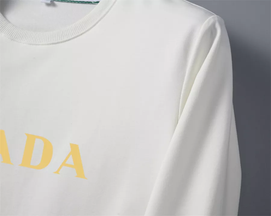 Resilient 3182 Prada Hoodies Long Sleeved For Men