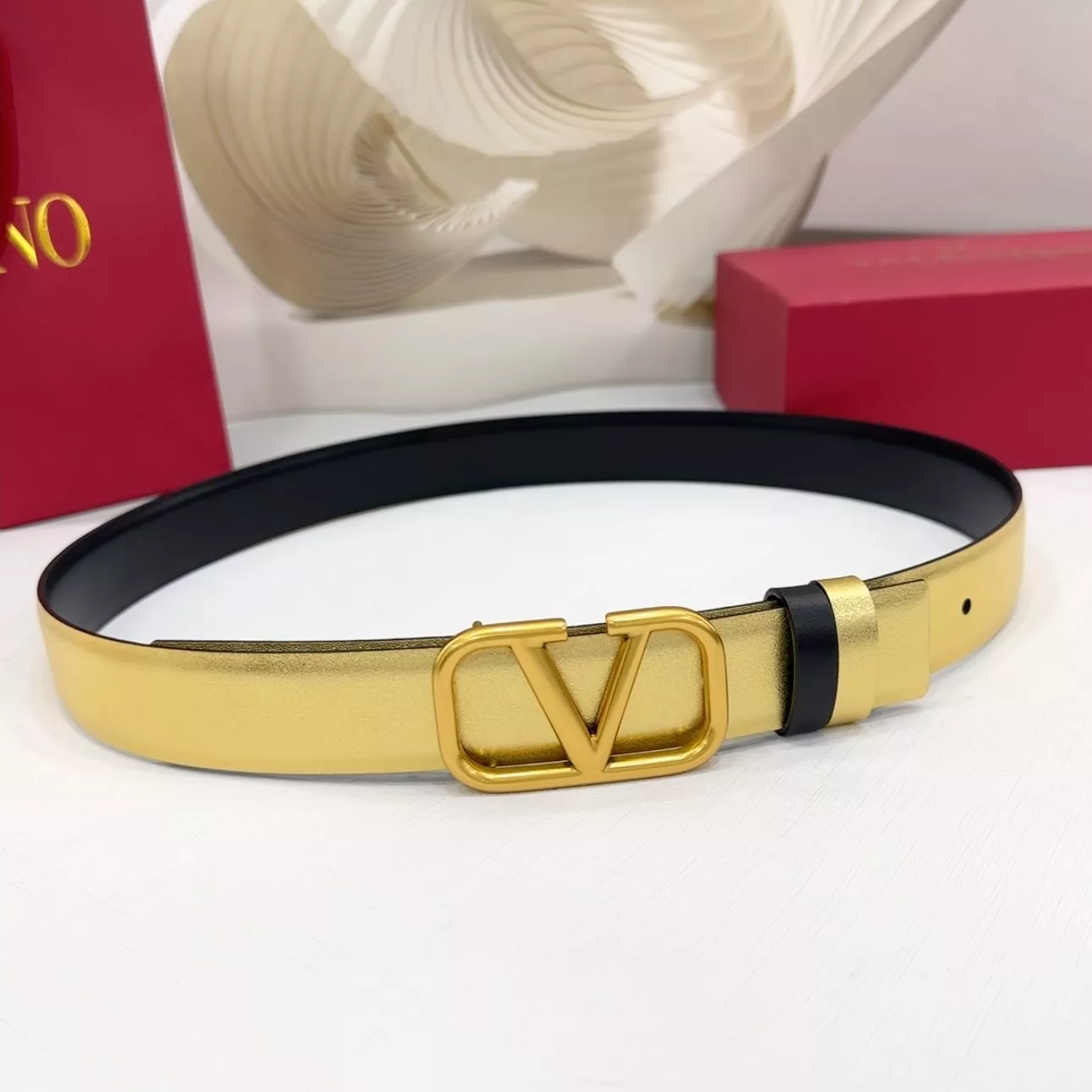 Resilient 3284 Valentino AAA Quality Belts In 3.0cm For Women