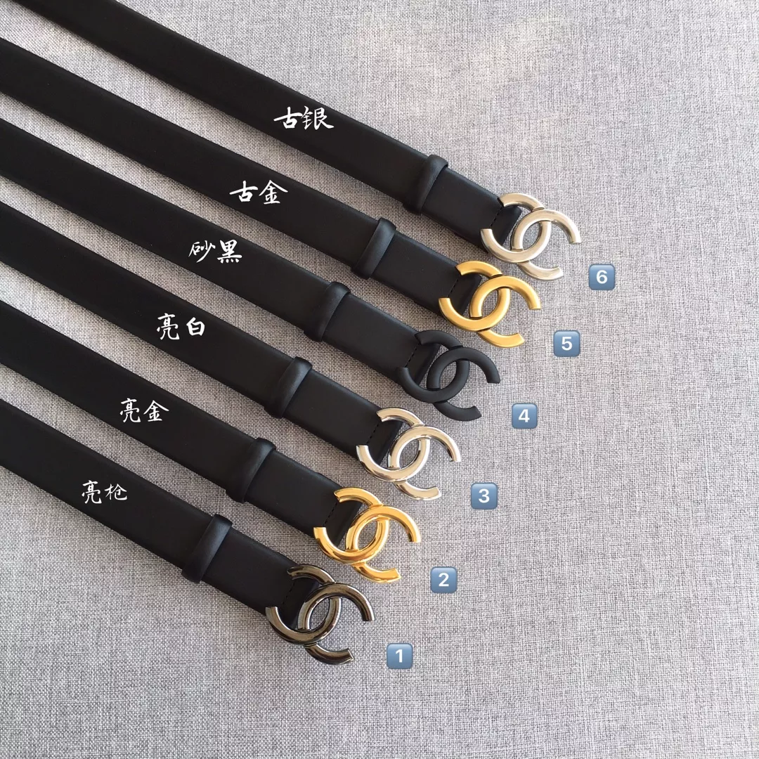 Resilient 3326 Chanel AAA Quality Belts In 3.0cm For Women