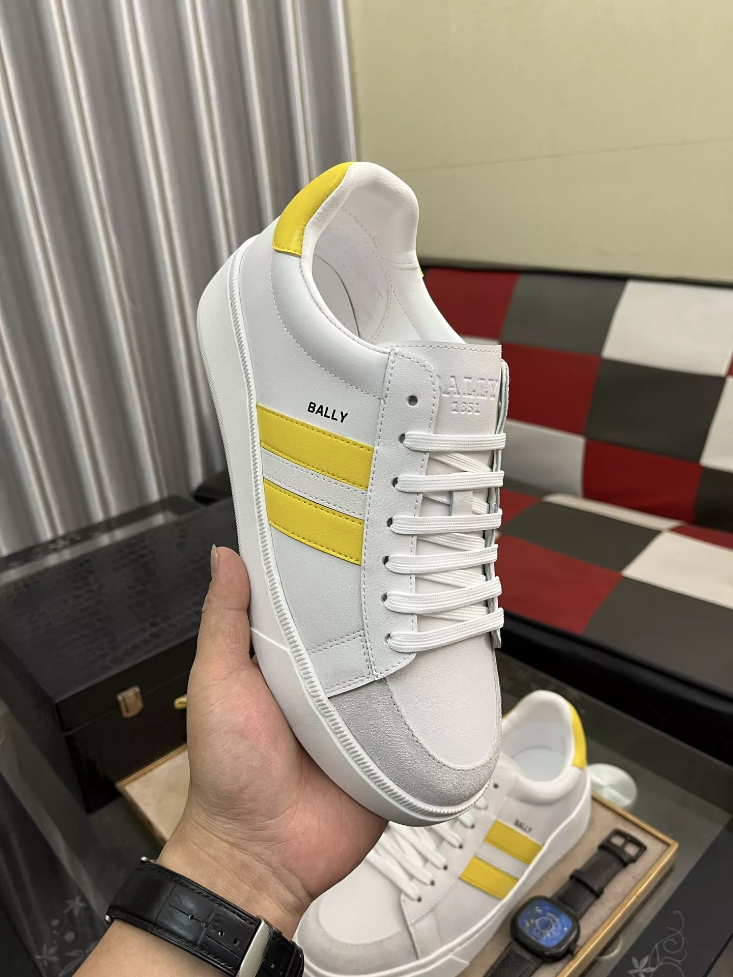 Resilient 333 Bally Casual Shoes For Men
