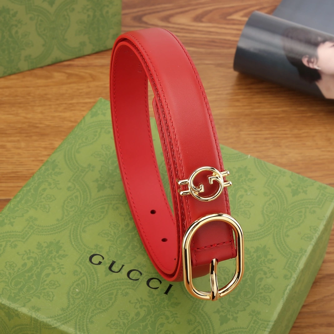 Resilient 3349 Gucci AAA Quality Belts For Women