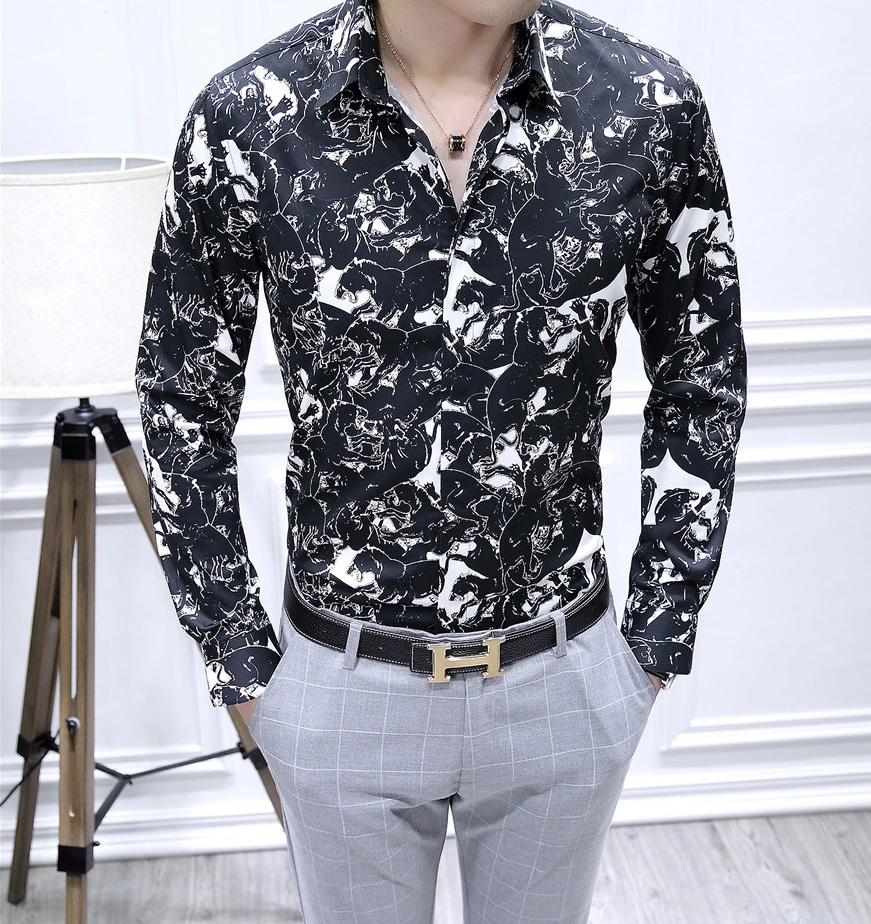 Resilient 3357 Dolce & Gabbana Shirts Long Sleeved For Men