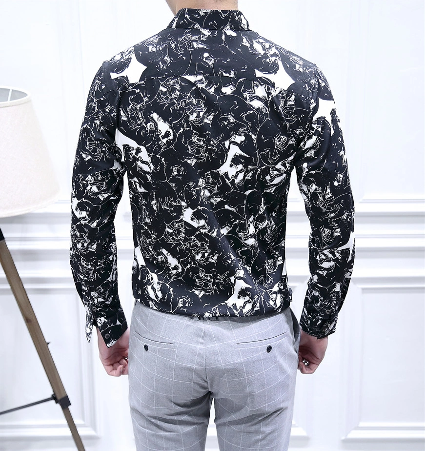 Resilient 3357 Dolce & Gabbana Shirts Long Sleeved For Men
