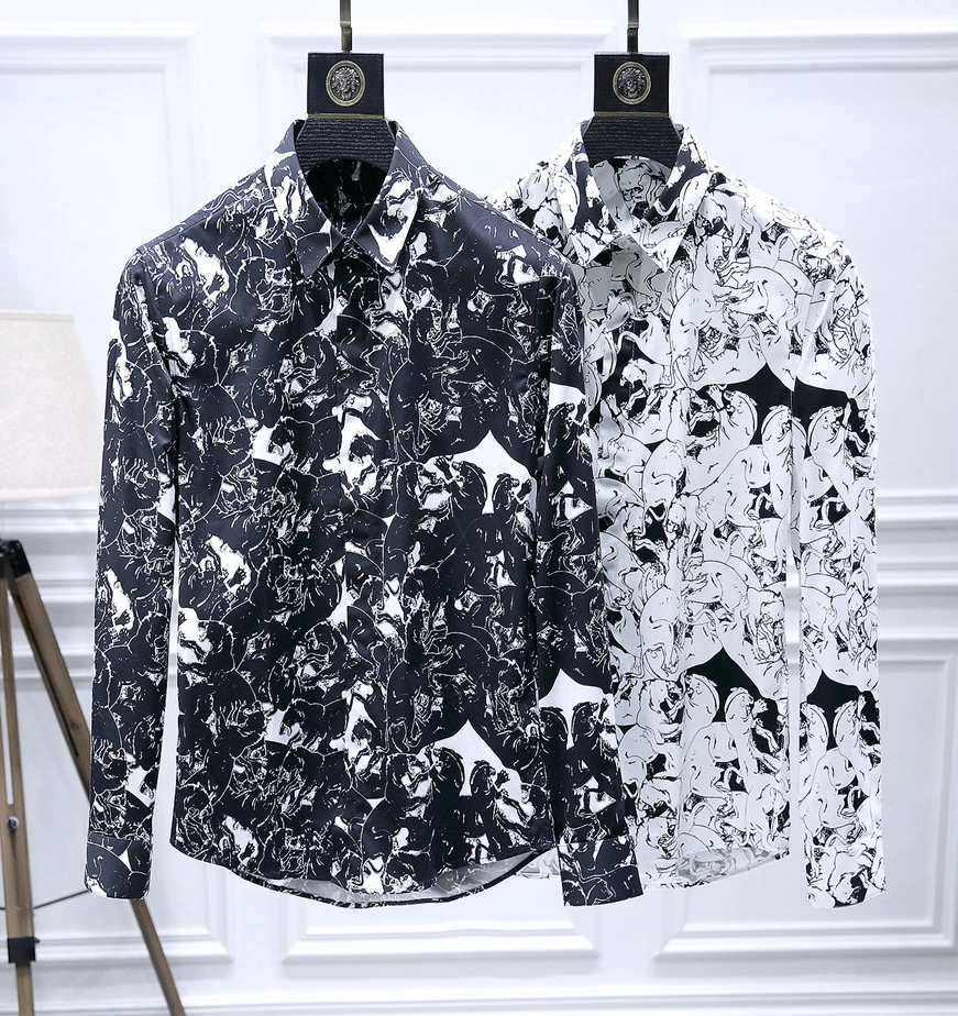 Resilient 3357 Dolce & Gabbana Shirts Long Sleeved For Men
