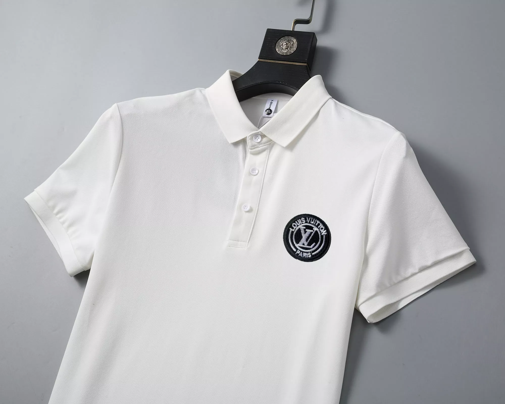 Resilient 3386 Louis Vuitton LV T-Shirts Short Sleeved For Men