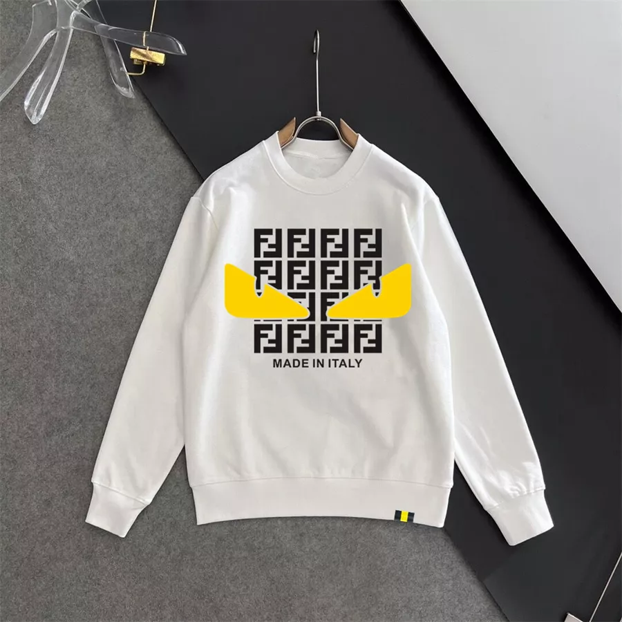 Resilient 3448 Fendi Hoodies Long Sleeved For Men