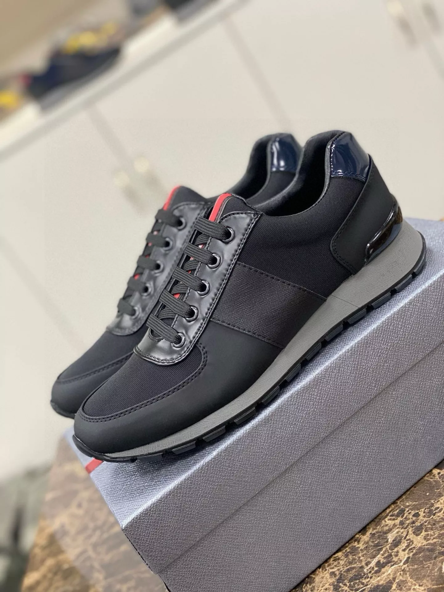 Resilient 3491 Prada Casual Shoes For Men