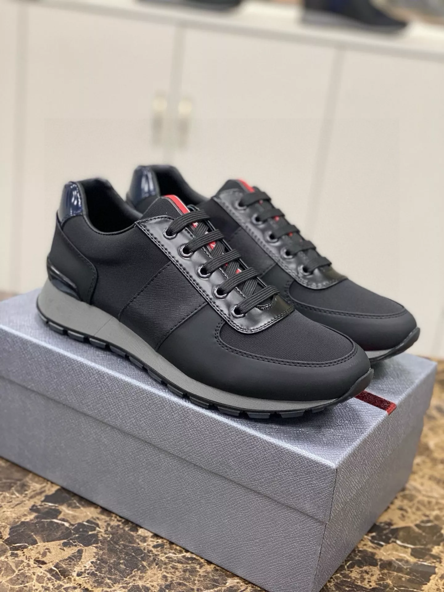 Resilient 3491 Prada Casual Shoes For Men
