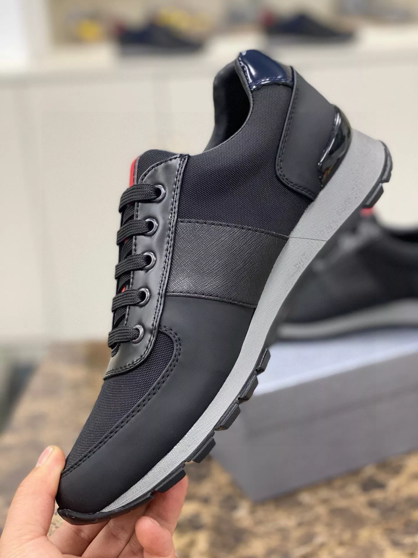 Resilient 3491 Prada Casual Shoes For Men
