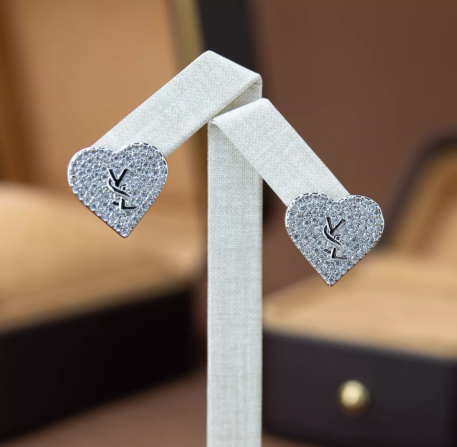 Resilient 3494 Yves Saint Laurent YSL Earrings For Women