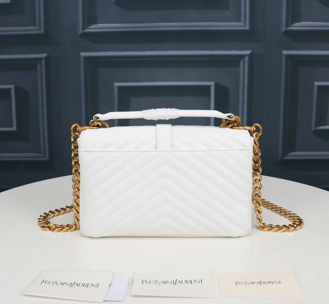 Resilient 3572 Yves Saint Laurent YSL AAA Quality Messenger Bags
