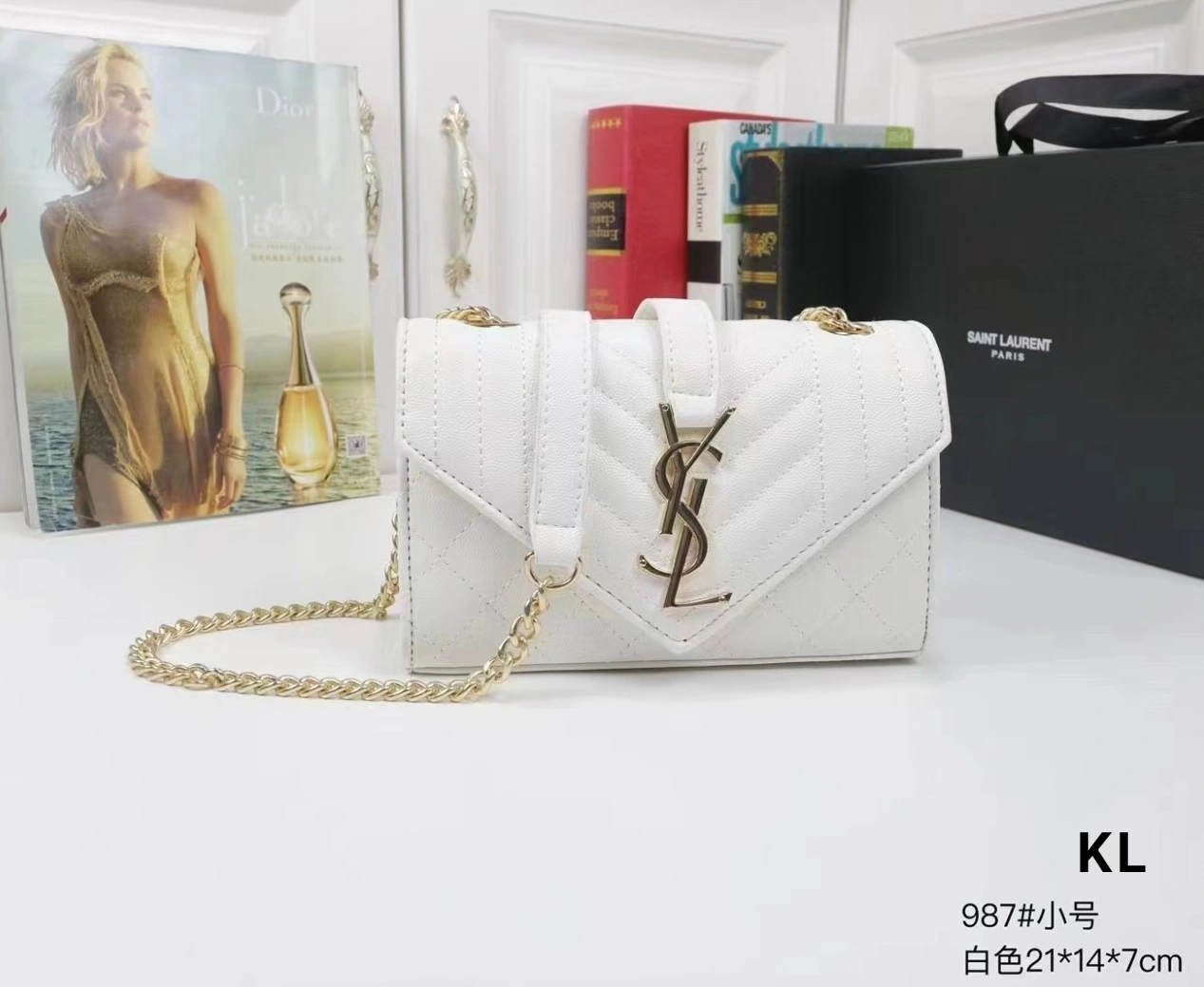 Resilient 3577 Yves Saint Laurent YSL Fashion Messenger Bags For Women