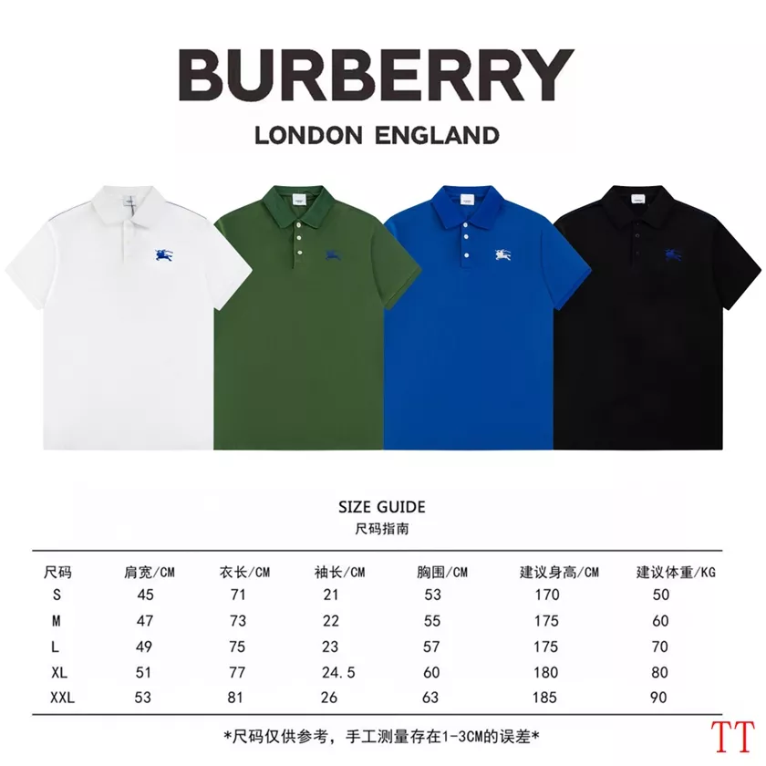 Resilient 3603 Burberry T-Shirts Short Sleeved For Unisex