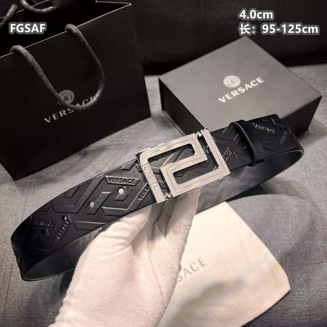 Resilient 3752 Versace AAA Quality Belts For Men
