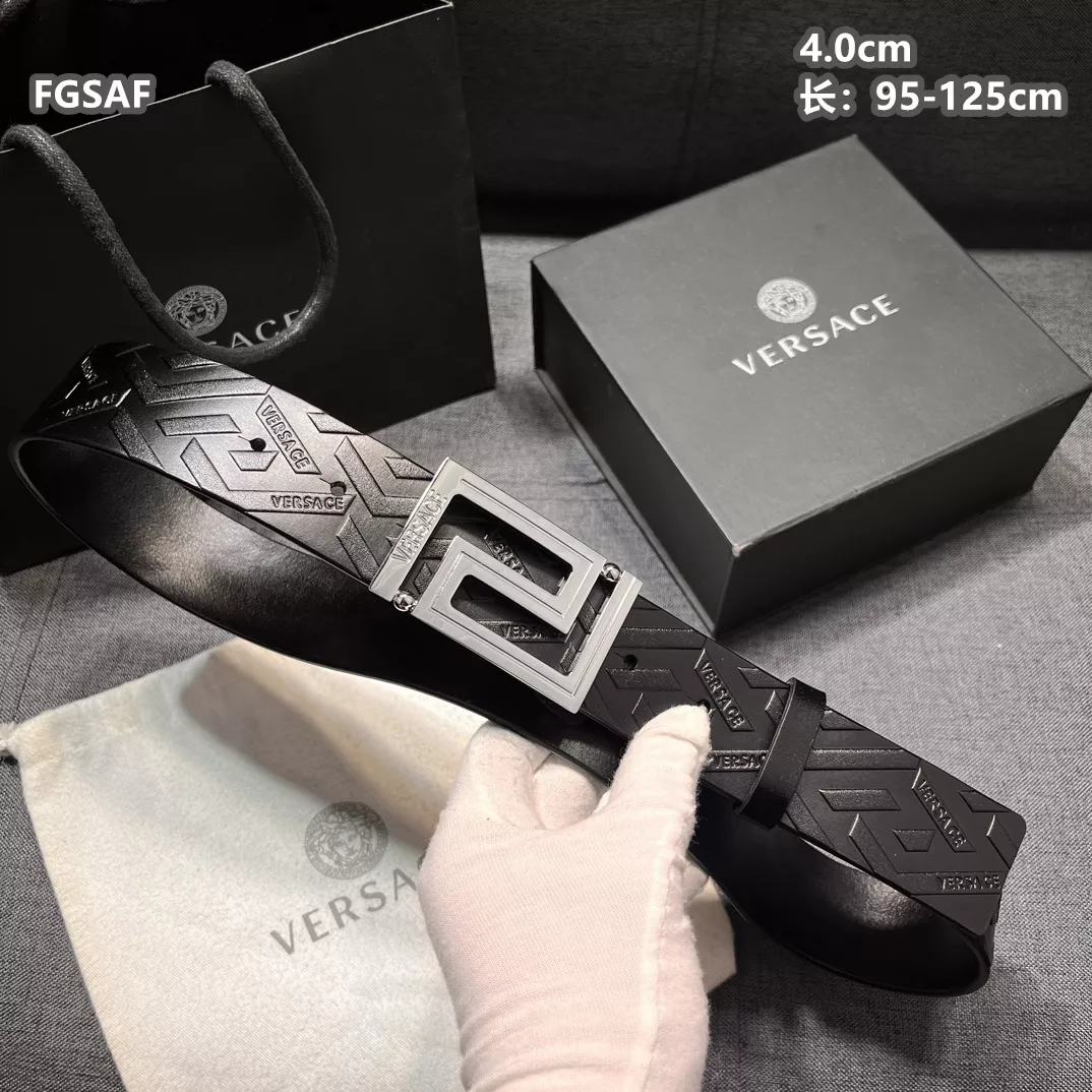 Resilient 3752 Versace AAA Quality Belts For Men