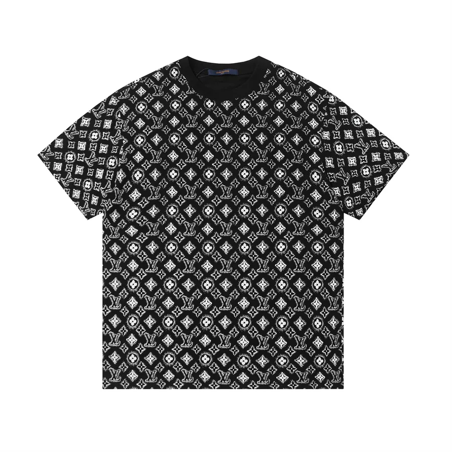 Resilient 3773 Louis Vuitton LV T-Shirts Short Sleeved For Unisex