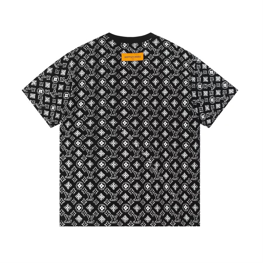 Resilient 3773 Louis Vuitton LV T-Shirts Short Sleeved For Unisex