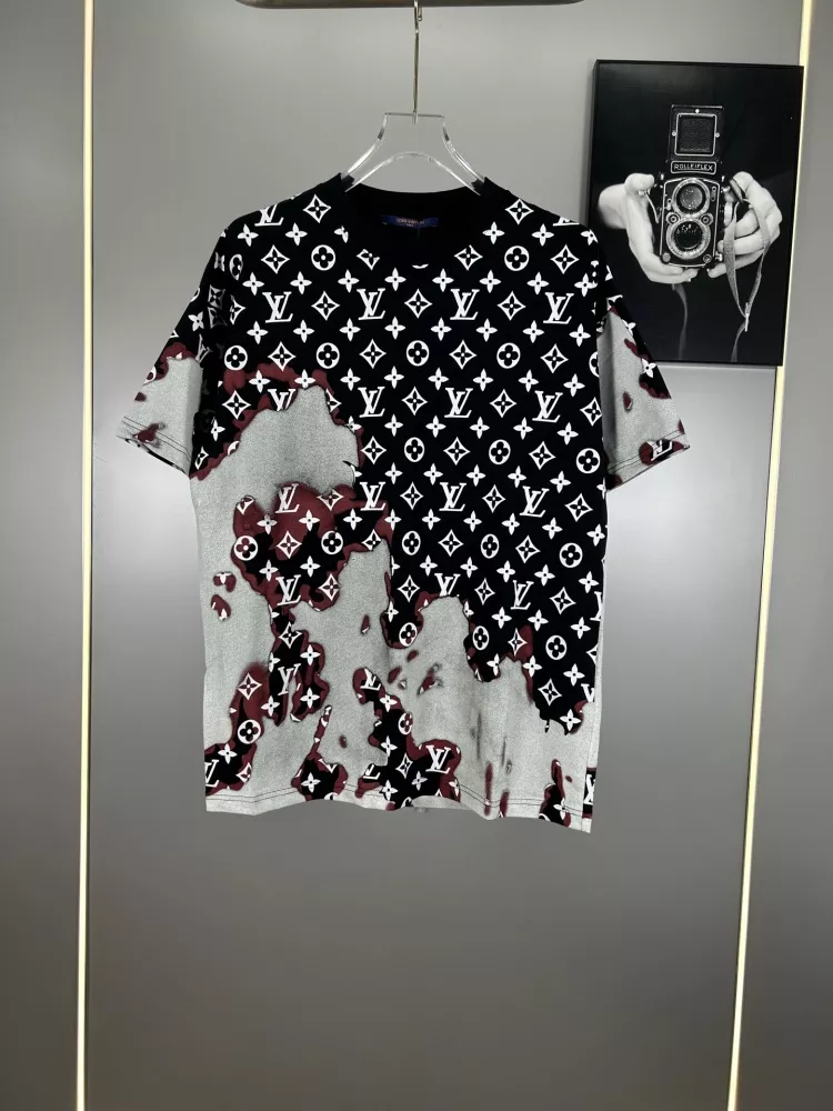 Resilient 3818 Louis Vuitton LV T-Shirts Short Sleeved For Unisex