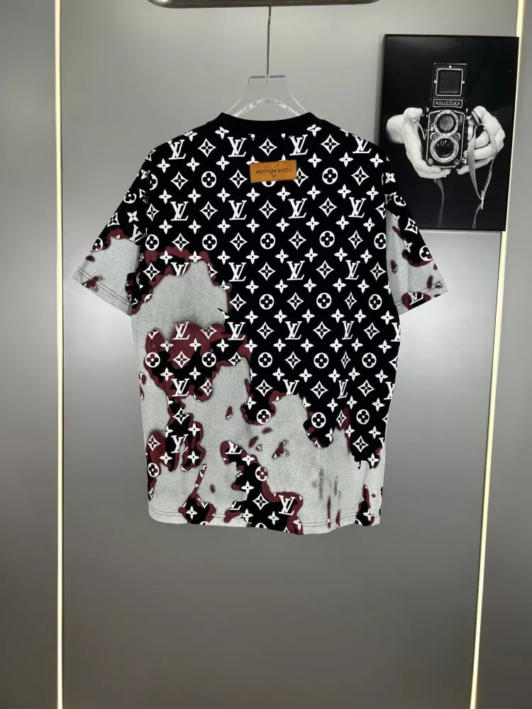 Resilient 3818 Louis Vuitton LV T-Shirts Short Sleeved For Unisex