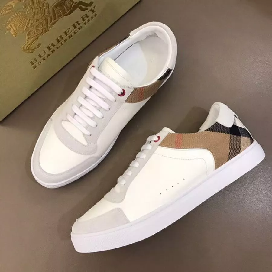 Resilient 3986 Burberry Casual Shoes For Men