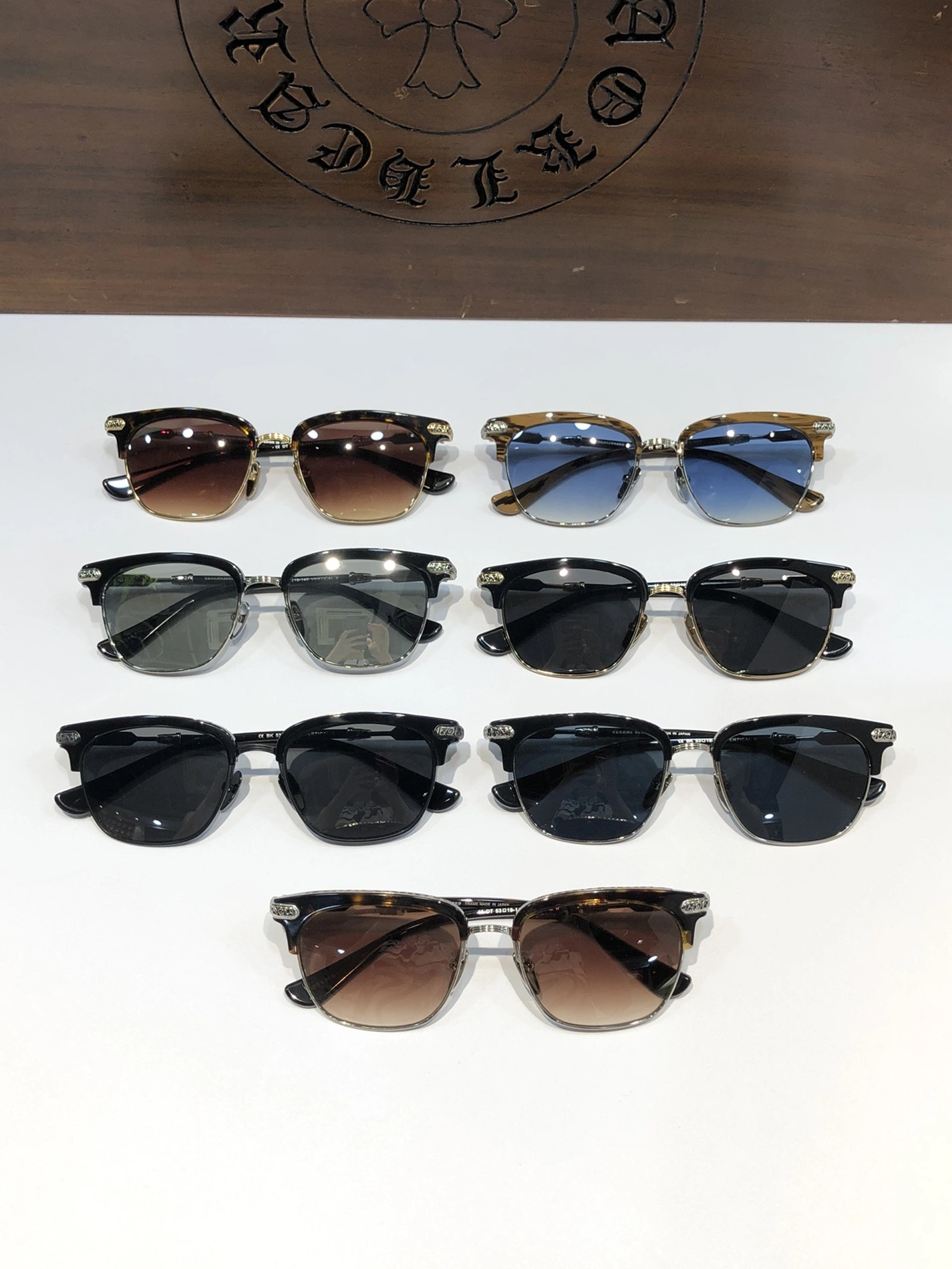 Resilient 4093 Chrome Hearts AAA Quality Sunglasses