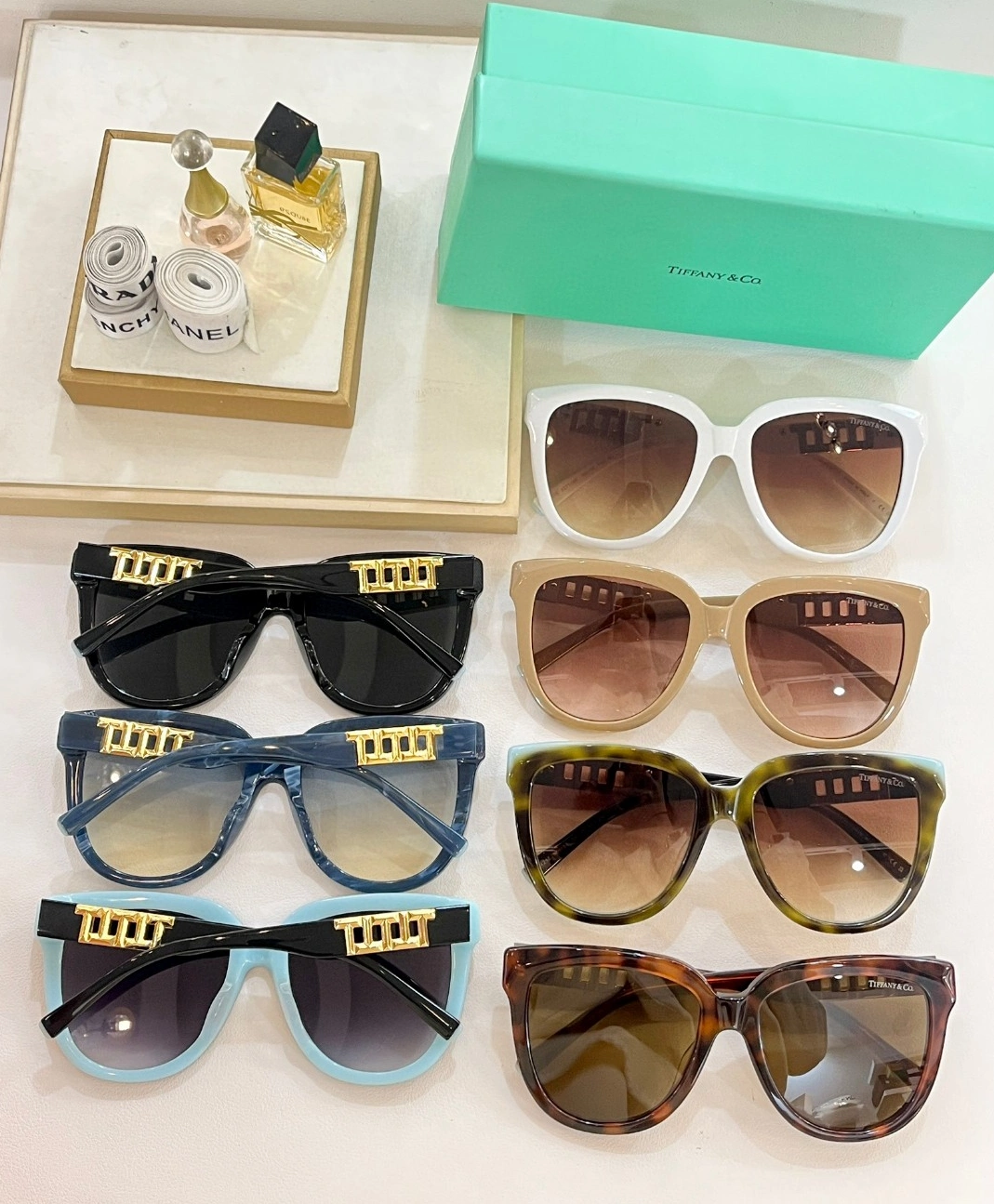 Resilient 4113 Tiffany AAA Quality Sunglasses