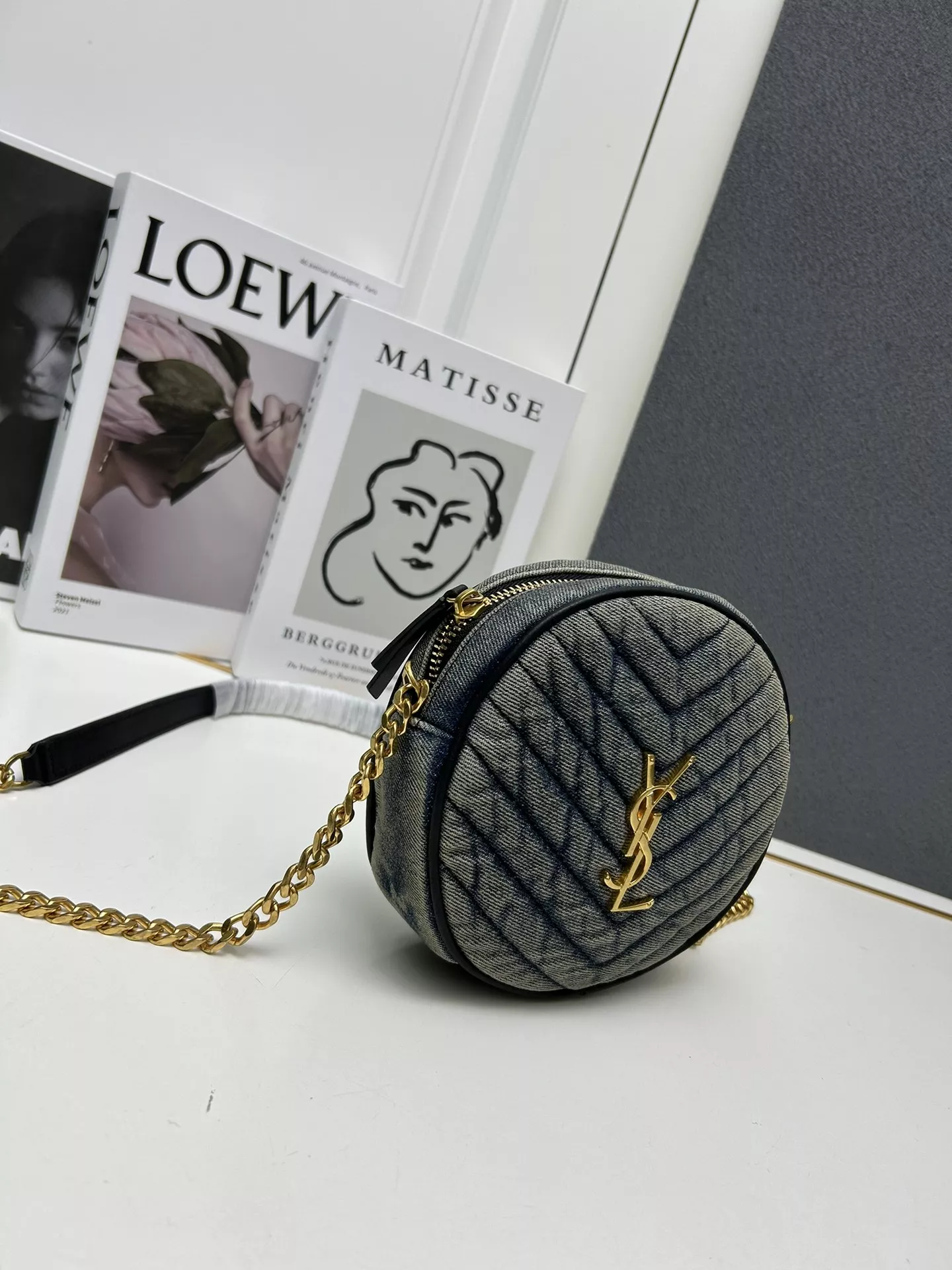 Resilient 4147 Yves Saint Laurent YSL AAA Quality Messenger Bags For Women