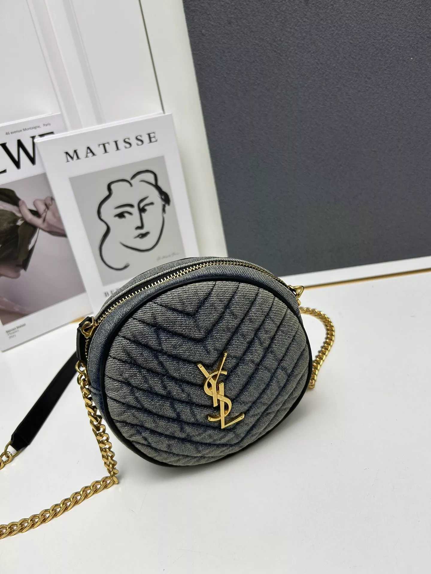 Resilient 4147 Yves Saint Laurent YSL AAA Quality Messenger Bags For Women