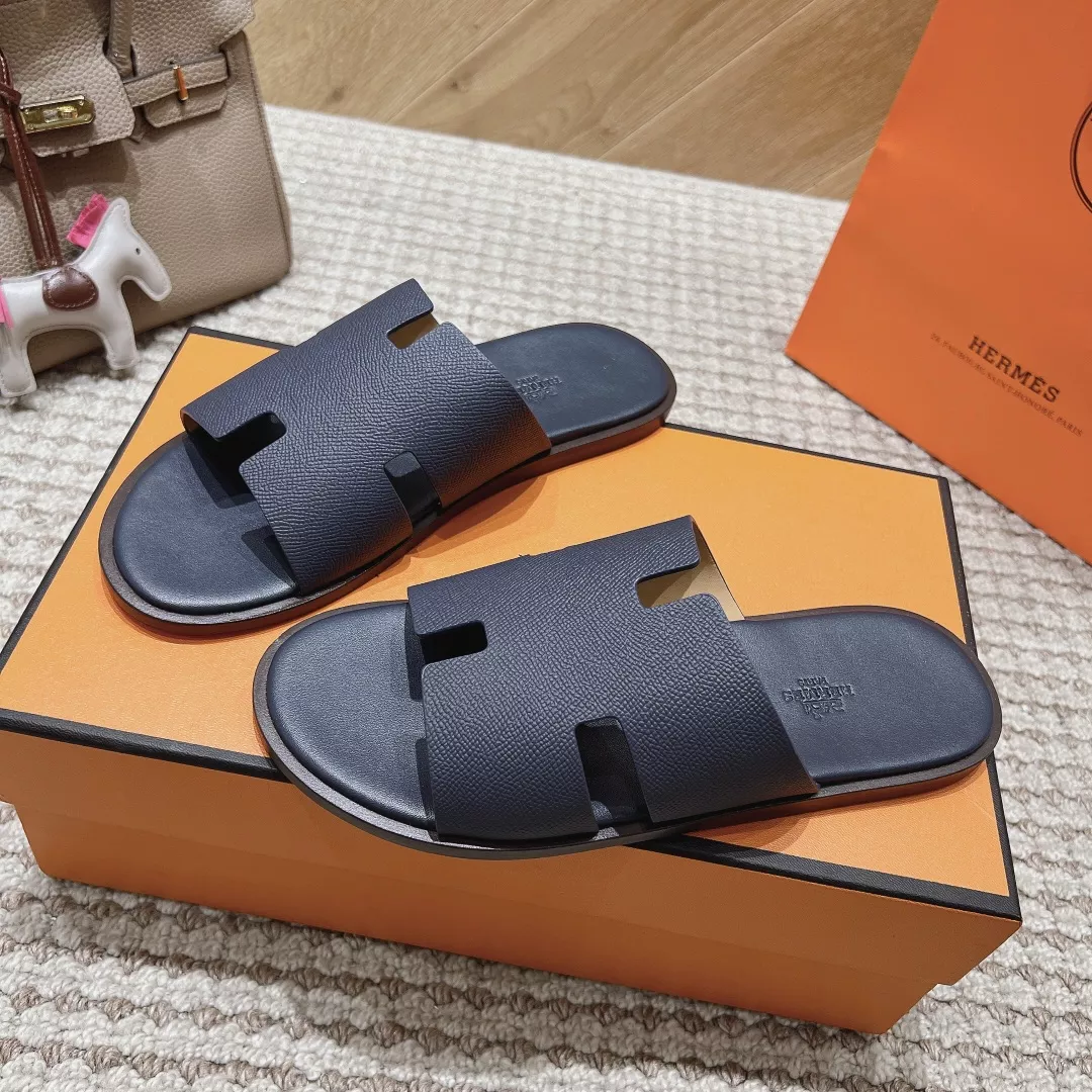 Resilient 4240 Hermes Slippers For Men