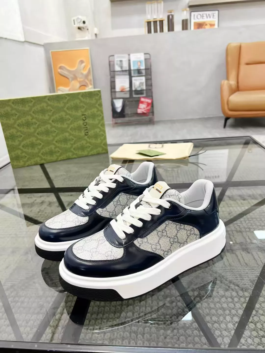 Resilient 4251 Gucci Casual Shoes For Men