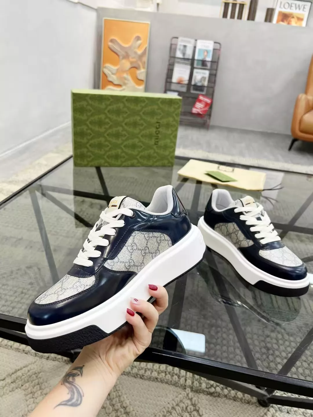 Resilient 4251 Gucci Casual Shoes For Men
