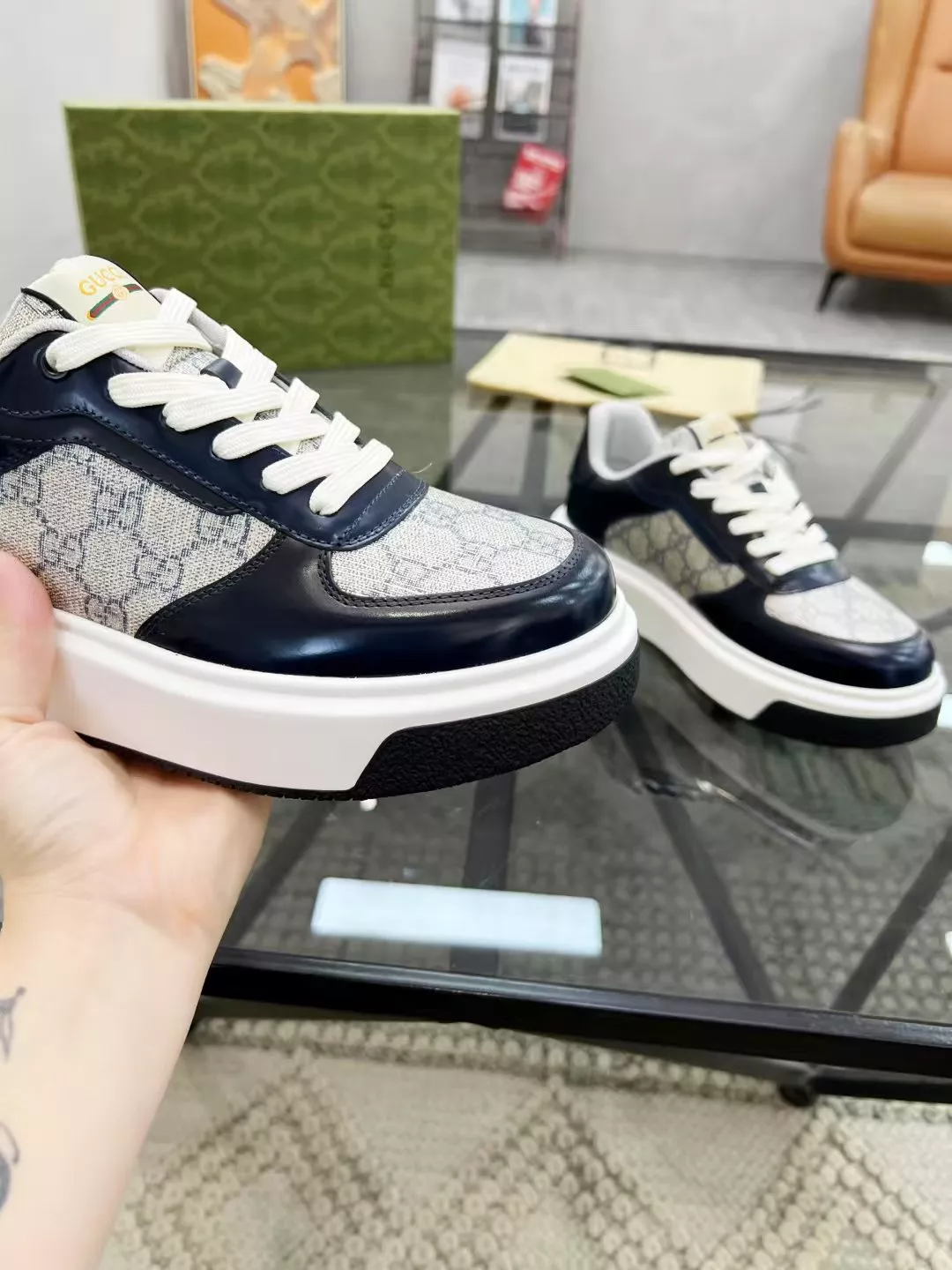 Resilient 4251 Gucci Casual Shoes For Men
