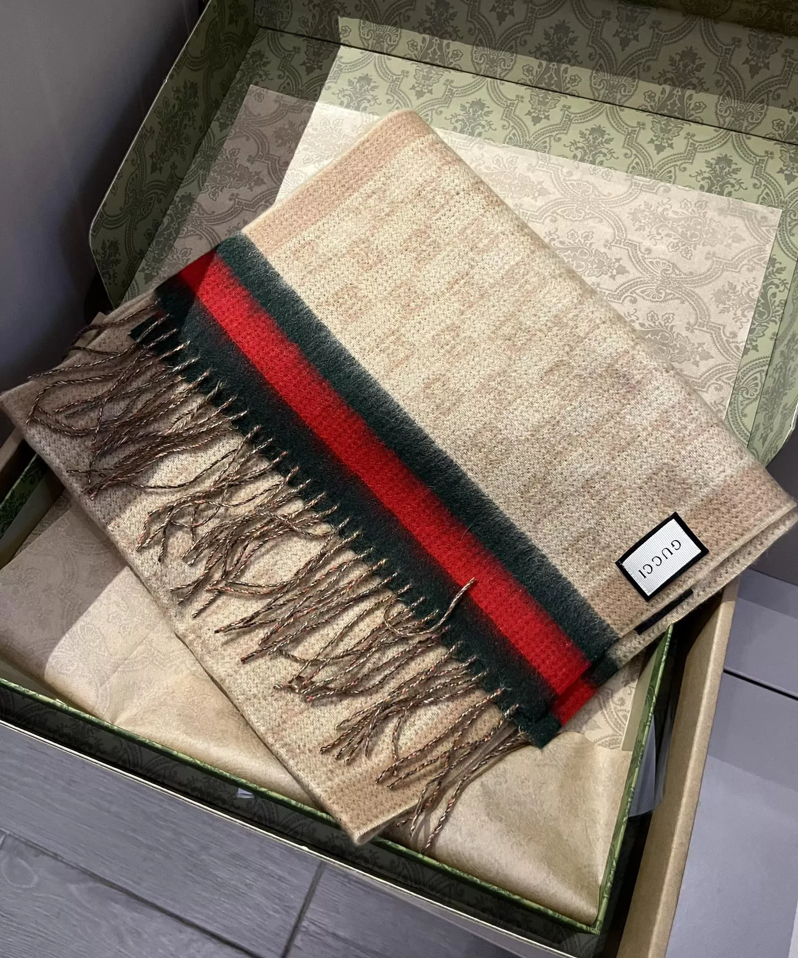 Resilient 4376 Gucci Scarf For Women
