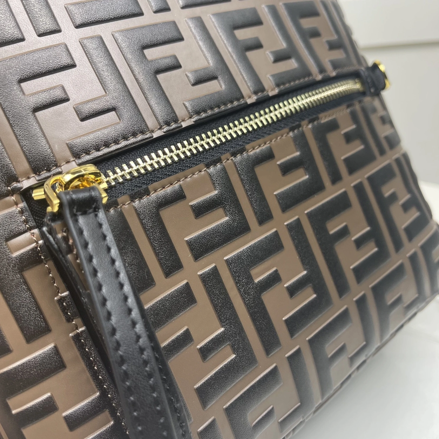 Resilient 4386 Fendi AAA Quality Backpacks For Women