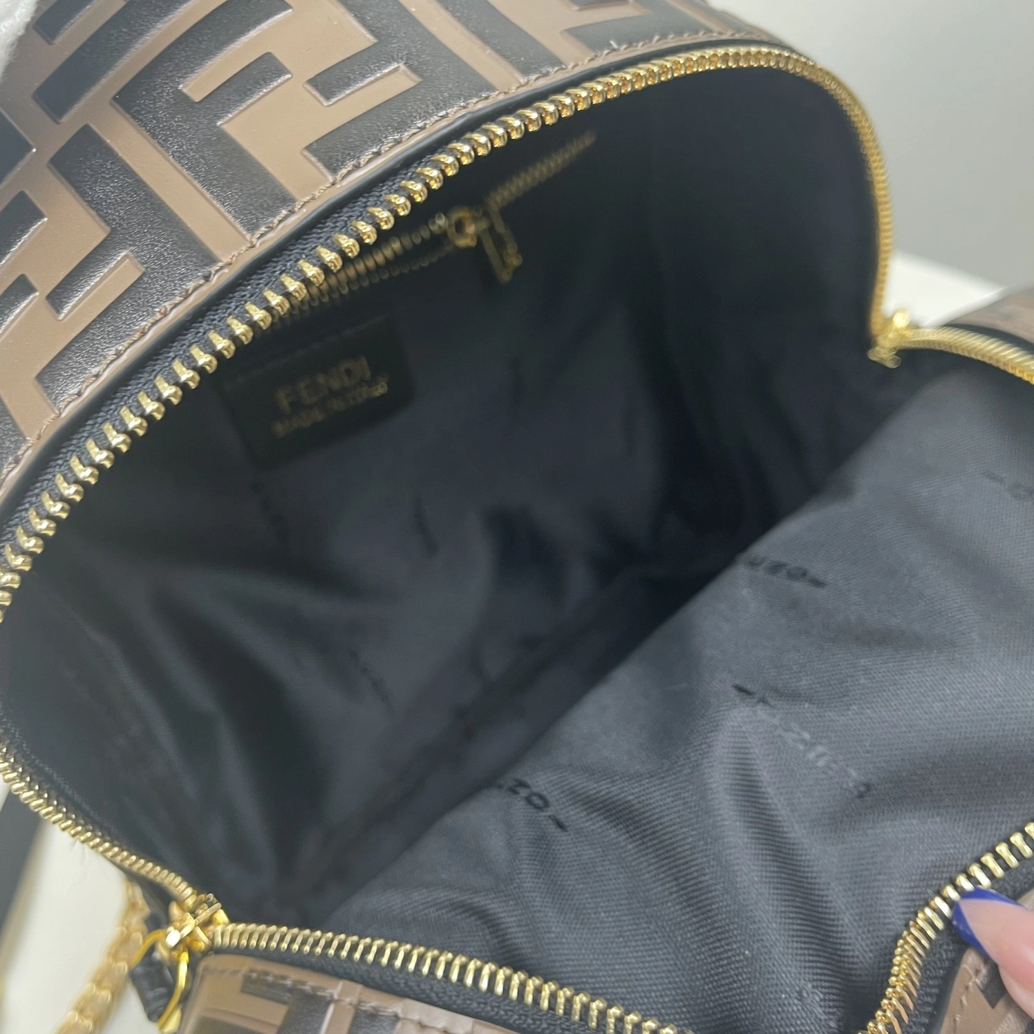 Resilient 4386 Fendi AAA Quality Backpacks For Women