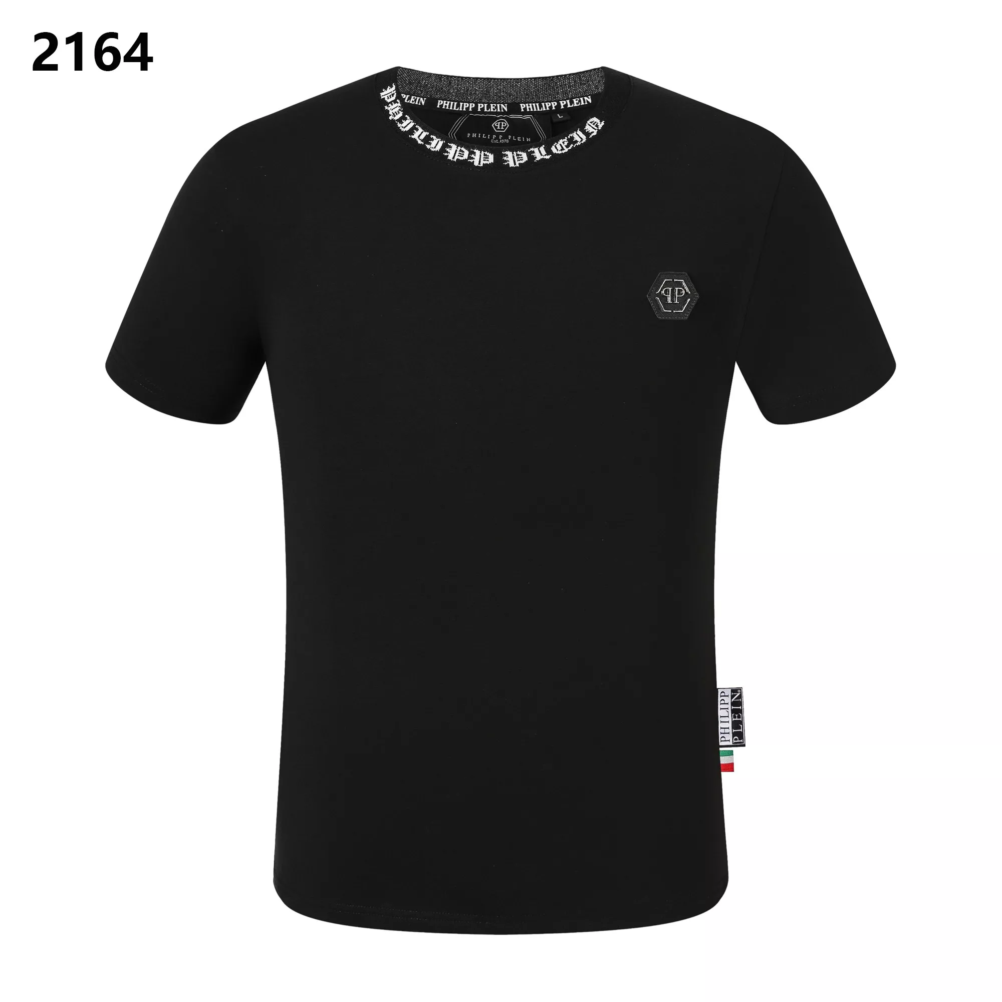 Resilient 4394 Philipp Plein PP T-Shirts Short Sleeved For Men