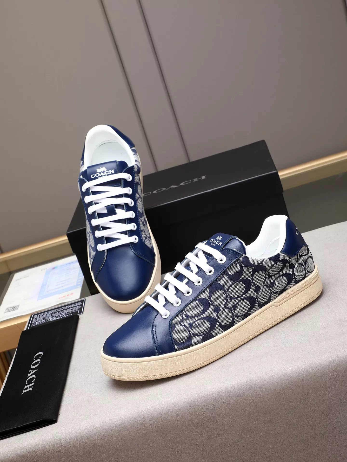 Resilient 4415 Coach Fashion Shoes For Men