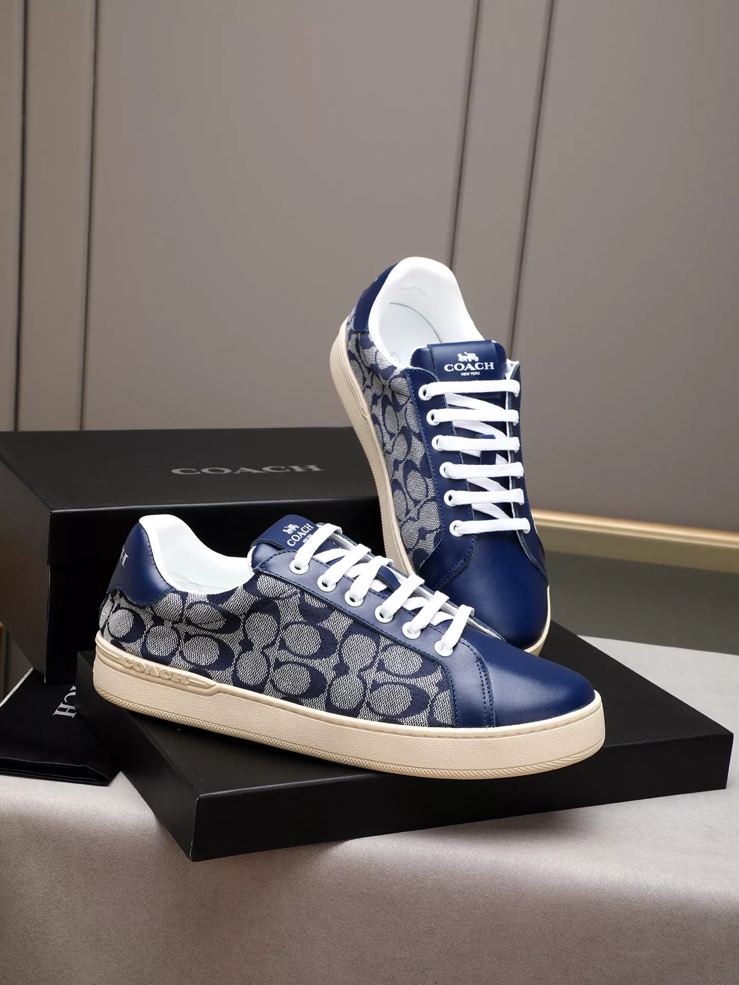 Resilient 4415 Coach Fashion Shoes For Men