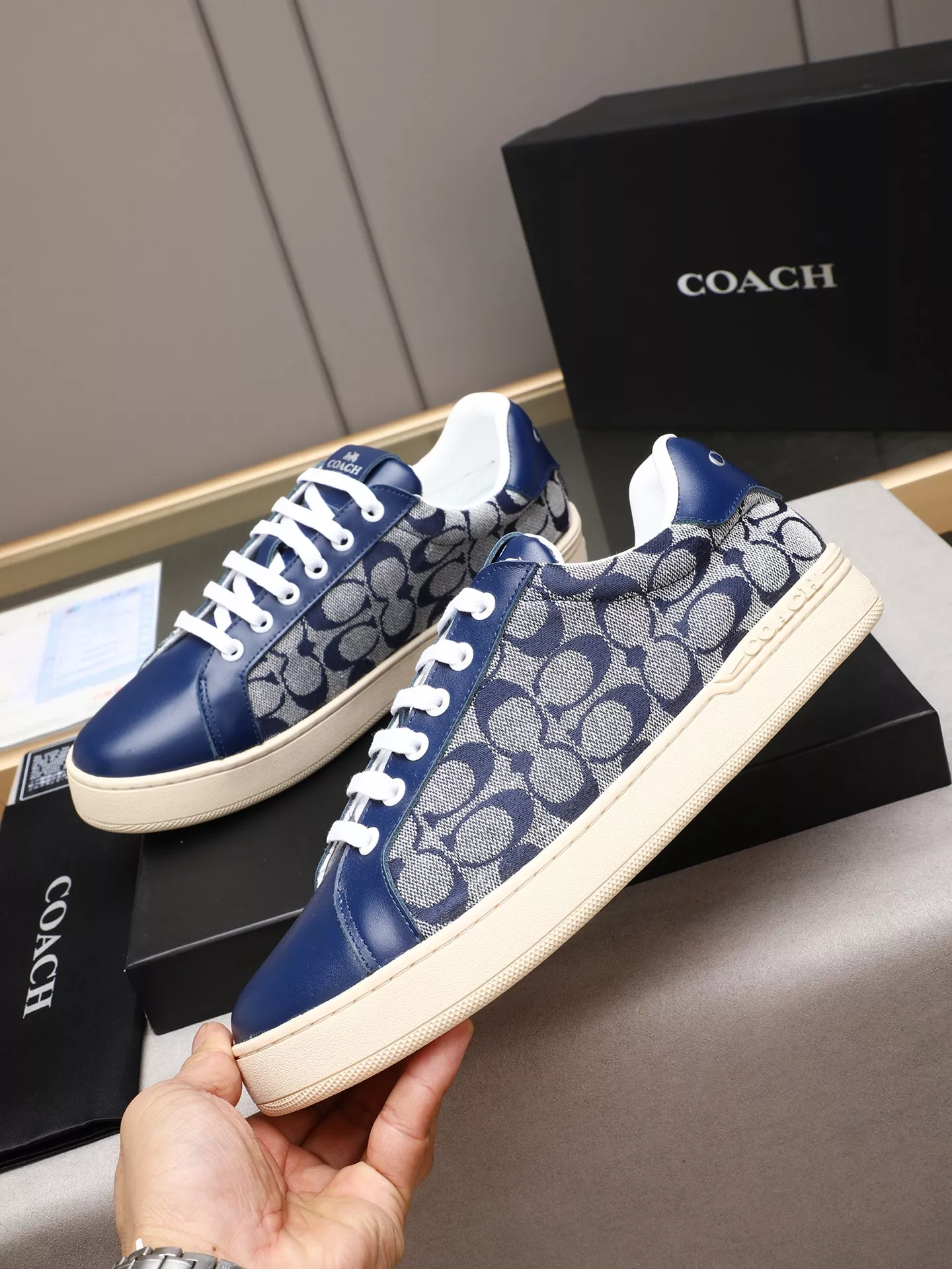 Resilient 4415 Coach Fashion Shoes For Men