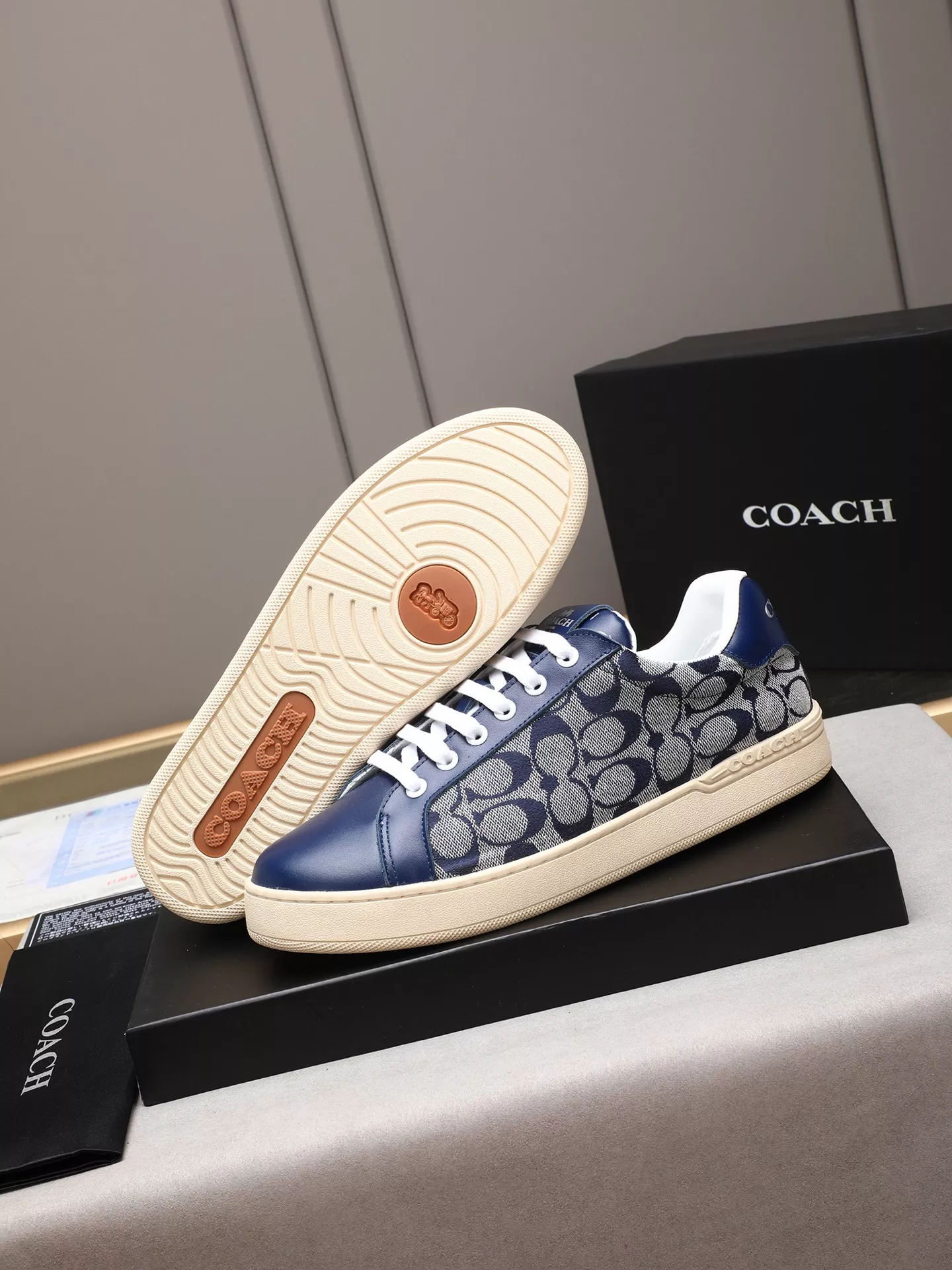 Resilient 4415 Coach Fashion Shoes For Men