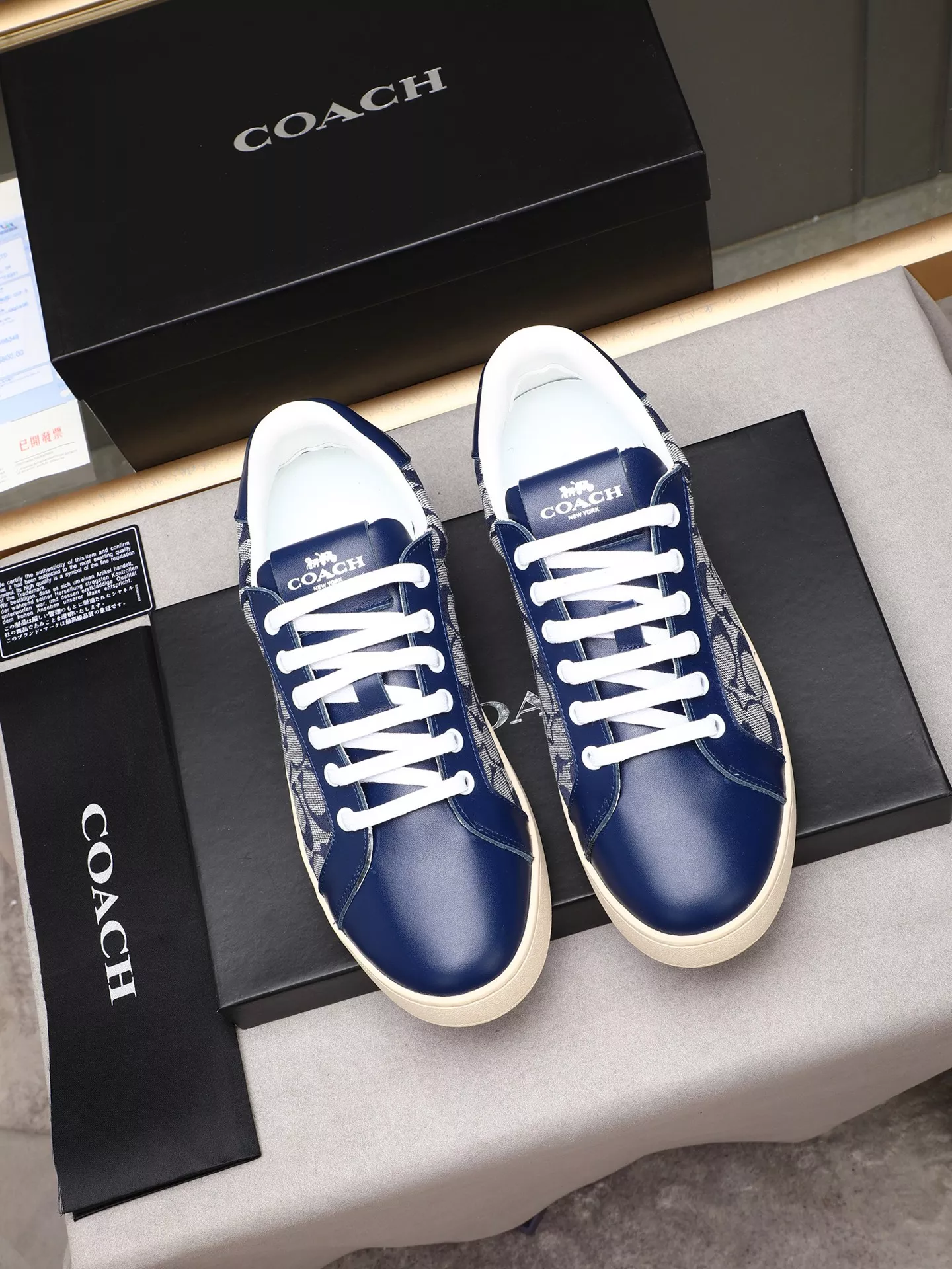 Resilient 4415 Coach Fashion Shoes For Men