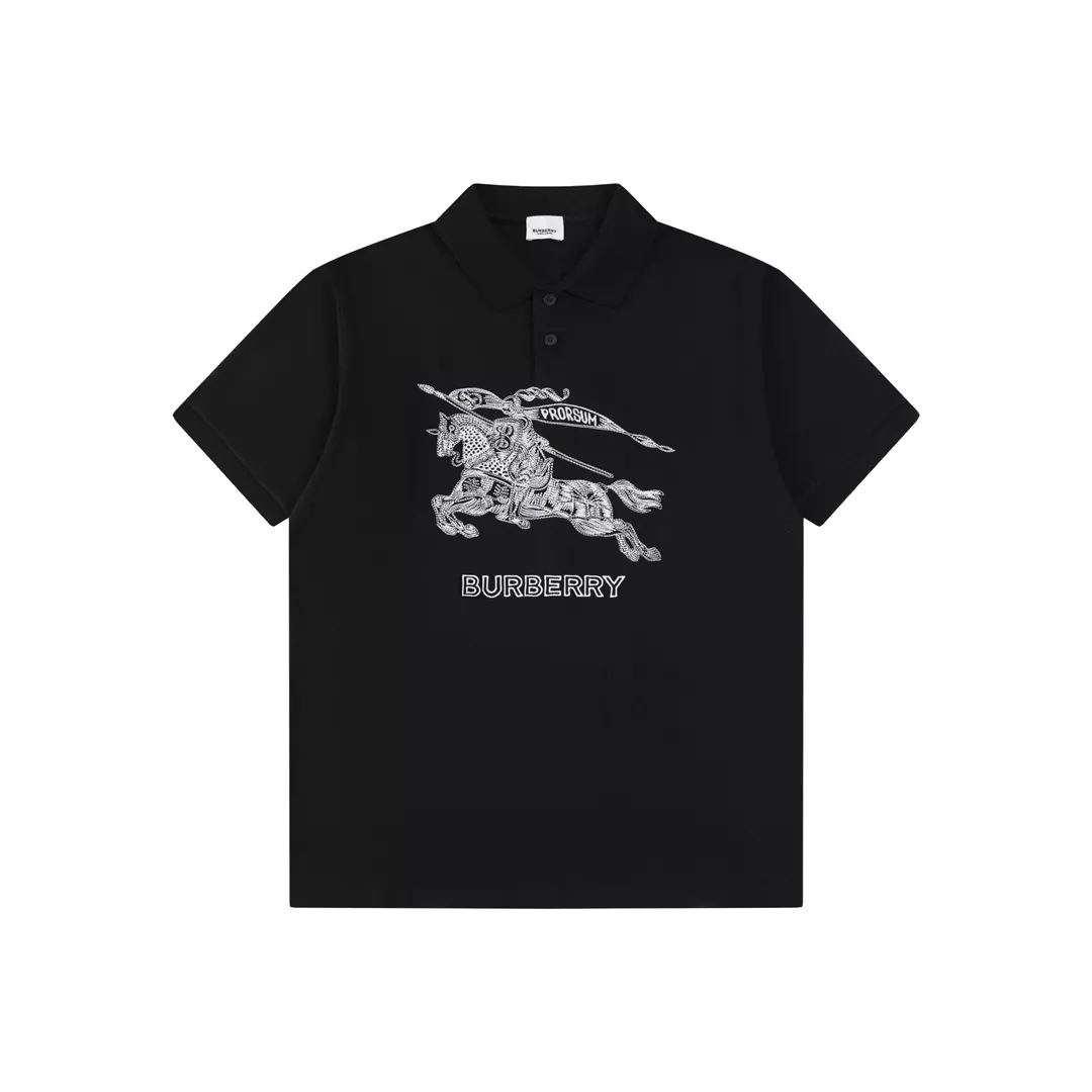Resilient 4468 Burberry T-Shirts Short Sleeved For Men