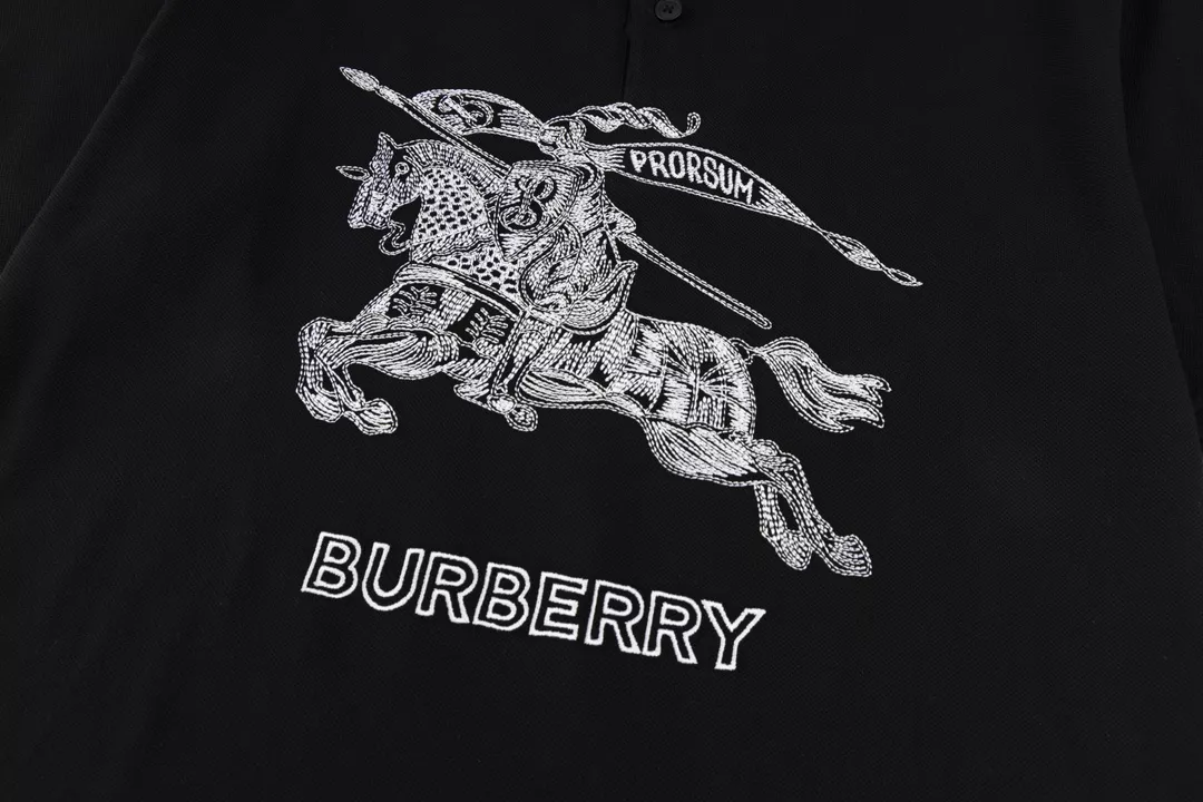 Resilient 4468 Burberry T-Shirts Short Sleeved For Men