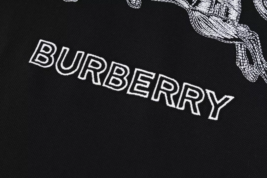 Resilient 4468 Burberry T-Shirts Short Sleeved For Men
