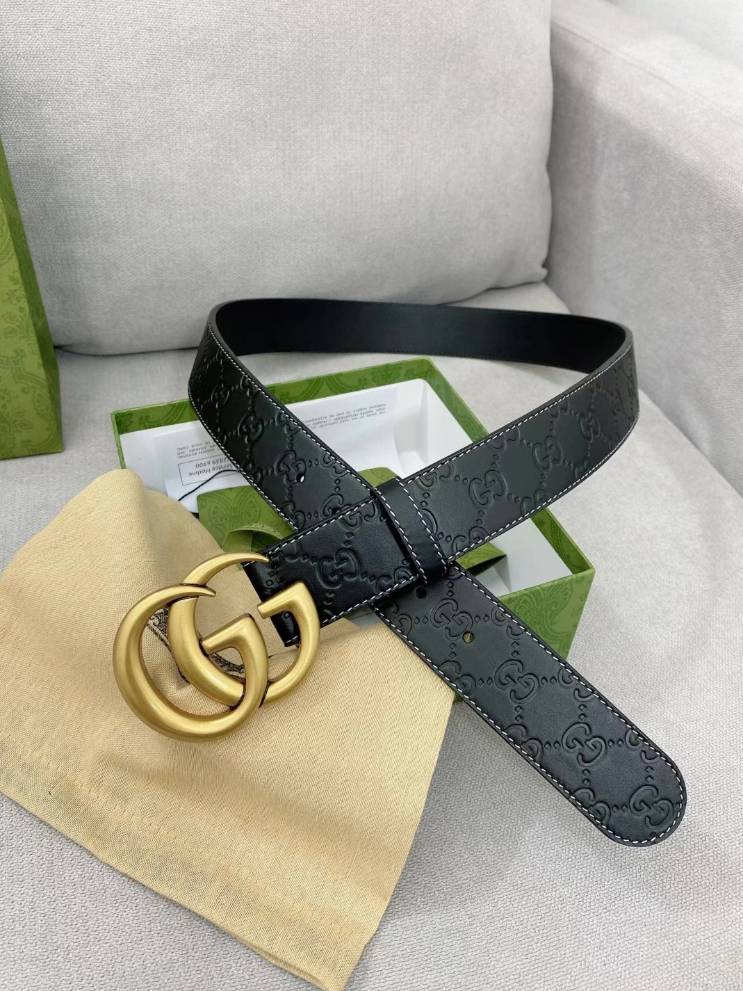 Resilient 4488 Gucci AAA Quality Belts For Unisex